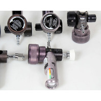 Boehringer 3704 Intermitting Suction Regulator, 0-200 mm Hg -Lot of 9-