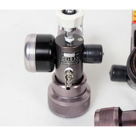 Boehringer 3704 Intermitting Suction Regulator, 0-200 mm Hg -Lot of 9-