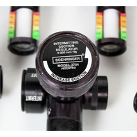 LOT OF 7 Boehringer 3704 Intermitting Suction Regulator, 0-200 mmHg