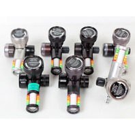 LOT OF 7 Boehringer 3704 Intermitting Suction Regulator, 0-200 mmHg