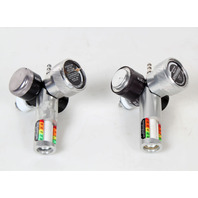 LOT OF 2 Boehringer 3804 Intermittent & Continuous Suction Regulator, 0-200 mmHg