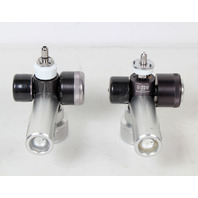 LOT OF 2 Boehringer 3804 Intermittent & Continuous Suction Regulator, 0-200 mmHg