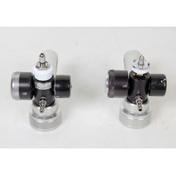LOT OF 2 Boehringer 3804 Intermittent & Continuous Suction Regulator, 0-200 mmHg