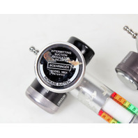 LOT OF 2 Boehringer 3804 Intermittent & Continuous Suction Regulator, 0-200 mmHg