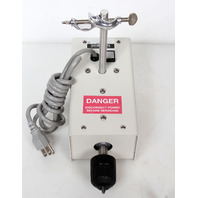 DWK Wheaton 903475 Overheard Lab Stirrer Mixer PRISTINE + 23" Stand, WARRANTY