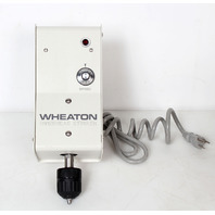 DWK Wheaton 903475 Overheard Lab Stirrer Mixer PRISTINE + 23" Stand, WARRANTY