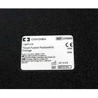 Covidien LF0500 ForceTriad LigaSure Tissue Fusion Footswitch + Warranty