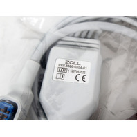 Zoll V-Lead ECG EKG AAMI Propaq MD 6-Wire Cable, Ref. 8300-0804-01
