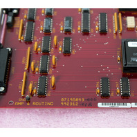 Varian Unity Inova NMR Amp & Routing AMP&R BD PCB Board 992312, 87195843