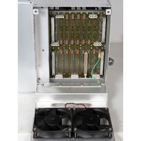 Varian Unity Inova NMR Vector Mainframe Module Chassis w/Backplate, 72-1135