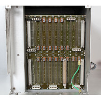 Varian Unity Inova NMR Vector Mainframe Module Chassis w/Backplate, 72-1135