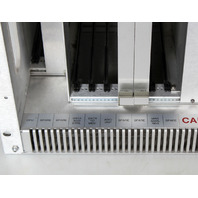 Varian Unity Inova NMR Vector Mainframe Module Chassis w/Backplate, 72-1135