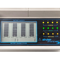 Stryker System 5 Modular Four Station Battery Charger 4110-120 +4110-426 Modules