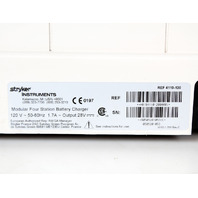 Stryker System 5 Modular Four Station Battery Charger 4110-120 +4110-426 Modules