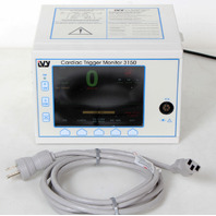 Ivy Biomedical 'R-Wave' Cardiac Trigger Monitor 3150-B Patient Monitor + Printer