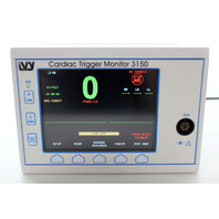 Ivy Biomedical 'R-Wave' Cardiac Trigger Monitor 3150-B Patient Monitor + Printer