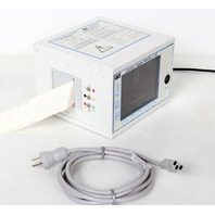 Ivy Biomedical 'R-Wave' Cardiac Trigger Monitor 3150-B Patient Monitor + Printer