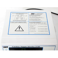 Ivy Biomedical 'R-Wave' Cardiac Trigger Monitor 3150-B Patient Monitor + Printer