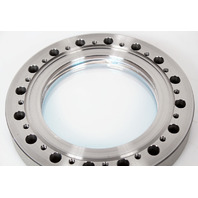 MDC Stainless UHV High Vacuum 6" OD Glass Viewport, Conflat Flange - DN100-CF