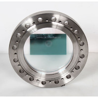MDC Stainless UHV High Vacuum 6" OD Glass Viewport, Conflat Flange - DN100-CF