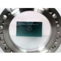 MDC Stainless UHV High Vacuum 6" OD Glass Viewport, Conflat Flange - DN100-CF