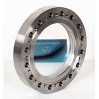 MDC Stainless UHV High Vacuum 6" OD Glass Viewport, Conflat Flange - DN100-CF