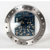 MDC Stainless UHV High Vacuum 8" OD Glass Viewport, Conflat Flange - DN160-CF MDC Stainless UHV High Vacuum 8" OD Glass Viewport, Conflat Flange - DN160-CF