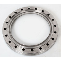 MDC Stainless UHV High Vacuum 8" OD Glass Viewport, Conflat Flange - DN160-CF