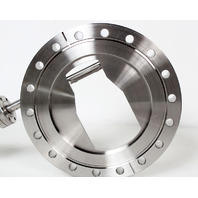 MDC UHV Vacuum 6.75" OD Conflat Manual Viewport Shutter Flange - VPS-675