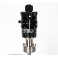 MDC UHV Vacuum 6.75" OD Conflat Manual Viewport Shutter Flange - VPS-675