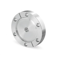 MDC Stainless UHV Vacuum CF Conflat Flange 2.75" DN35 to 1/8" Female NPT Adapter