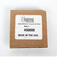 NEW MDC Stainless UHV High Vacuum Viewport Flange Conflat 1.33" DN16 Mini-CF NEW MDC Stainless UHV High Vacuum Viewport Flange Conflat 1.33" DN16 Mini-CF