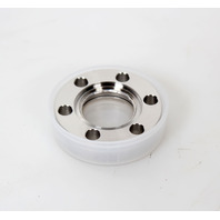 NEW MDC Stainless UHV High Vacuum Viewport Flange Conflat 1.33" DN16 Mini-CF