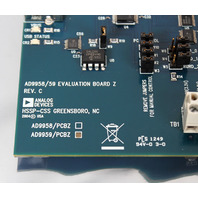 Analog Devices Direct Digital Synthesizer Evaluation Board Z, AD9959/PCBZ Analog Devices Direct Digital Synthesizer Evaluation Board Z, AD9959/PCBZ