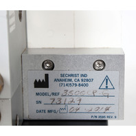 Sechrist Low-Flow Air-Oxygen Mixer 3500 pO2/pCO2 Control Unit, 3500CP-G Sechrist Low-Flow Air-Oxygen Mixer 3500 pO2/pCO2 Control Unit, 3500CP-G