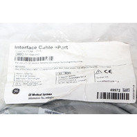 GE Solar to PDM Interconnect 15' Cable ePort 2017098-003 -NEW-