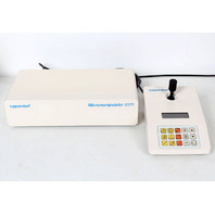 Eppendorf 5171 Motorized XYZ-Stage Micromanipulator Joystick and Controller Set