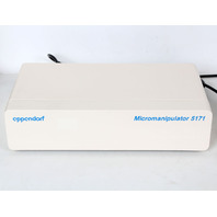 Eppendorf 5171 Motorized XYZ-Stage Micromanipulator Joystick and Controller Set