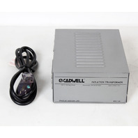 Cadwell 800 VA Isolation Transformer, Medical Isolation Unit w/ Warranty
