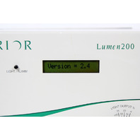Prior Scientific Lumen 200 Fluorescence Microscope Illuminator & Collimator