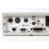 Keysight Agilent E4418B EPM Single Ch RF Power Meter + Opts 02, 908 - Warranty