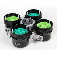 Beckman GH-3.8A Swing Bucket ARIES Centrifuge Rotor w/ 4x Buckets + Adapters
