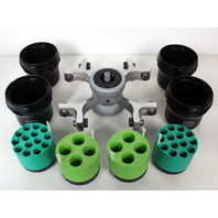 Beckman GH-3.8A Swing Bucket ARIES Centrifuge Rotor w/ 4x Buckets + Adapters