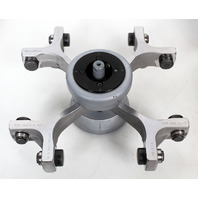 Beckman GH-3.8A Swing Bucket ARIES Centrifuge Rotor w/ 4x Buckets + Adapters