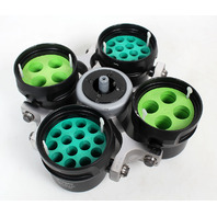 Beckman GH-3.8A Swing Bucket ARIES Centrifuge Rotor w/ 4x Buckets + Adapters