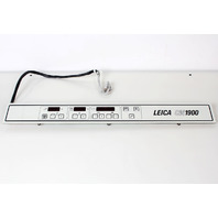 Leica Main Control Panel for CM1900 Microtome Cryostat A32000400-01 LS