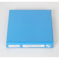 Supertek Grade 1 Qualitative Filter Paper, 110 mm Diameter - New 100 Pk