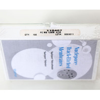 Whatman Nuclepore Track-Etched Membrane Filter, 13mm 0.4um, 110407 -NEW 100 Pk-