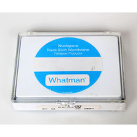 Whatman Nuclepore Track-Etched Membrane Filter, 13mm 0.4um, 110407 -NEW 100 Pk-
