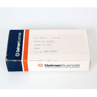Pall/Gelman Sciences Type A/E Glass Fiber 1.0 &micro;m 25mm Filter -NEW 500 Pk-